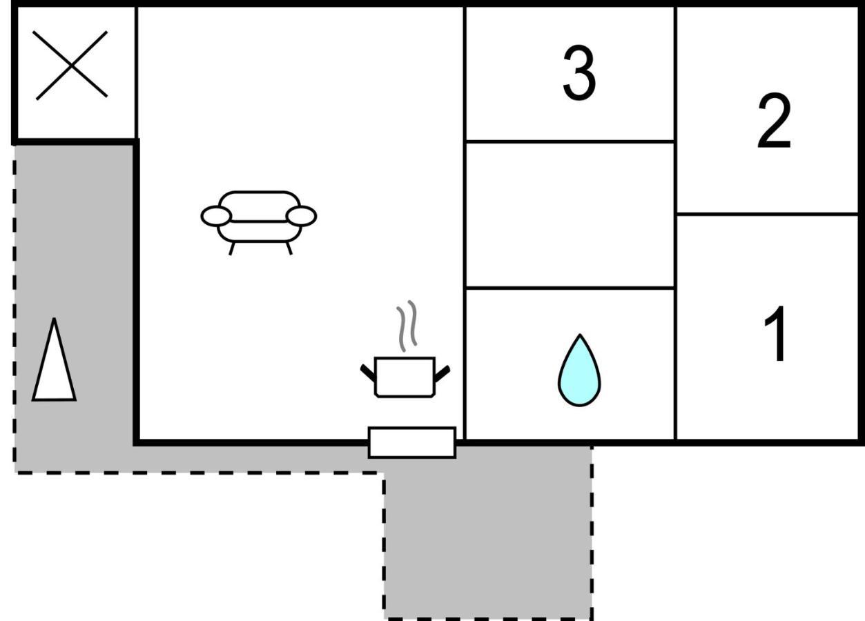 3 Bedroom Beautiful Home In Lemvig Trans エクステリア 写真
